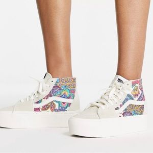 Vans SK8-Hi Paisley Sneakers